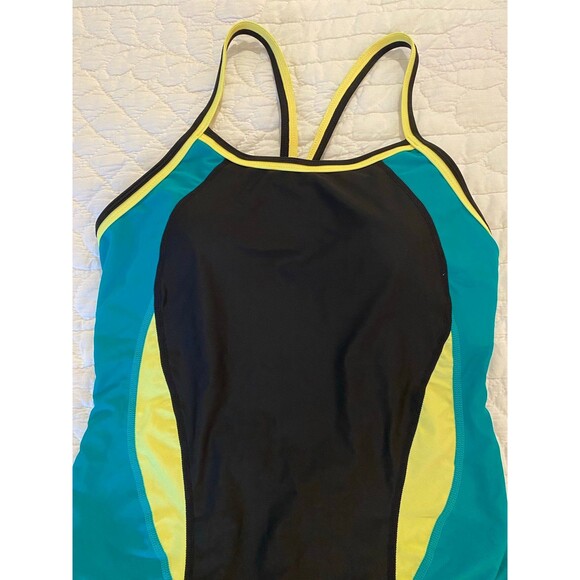 Women’s Size Medium One Piece Atomback Swimsuit competitive competition Beach - Picture 3 of 7